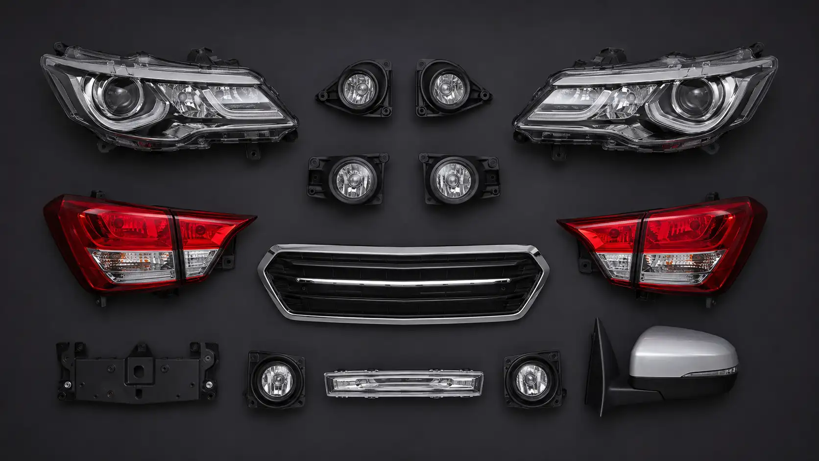 A range of vehicle platforms the A and A catalogue covers