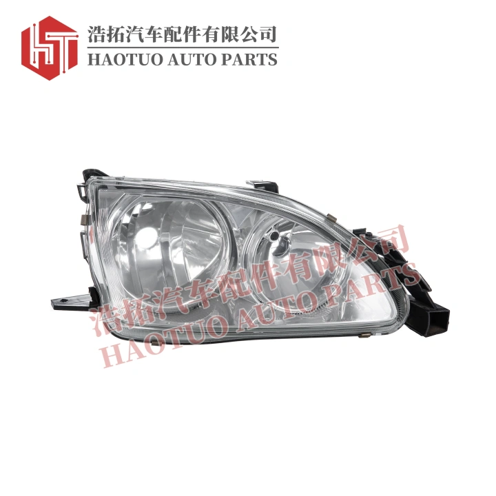 Head light assembly, clear lens