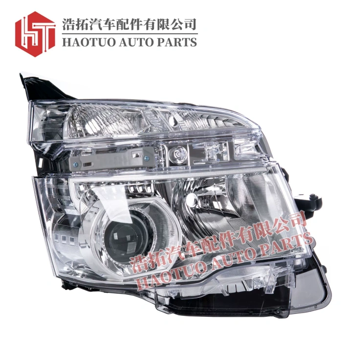 Head light assembly with projector