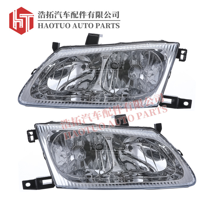 Head light pair with corner lamps