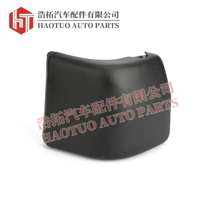 Front bumper corner